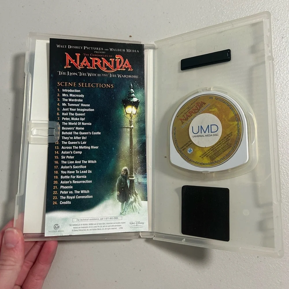 PSP Chronicles of Narnia Feature Film UMD Video
